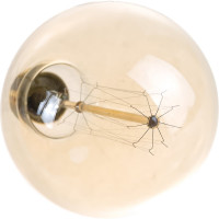 Лампа накаливания Uniel Vintage. Форма шар. IL-V-G95-60/GOLDEN/E27 VW01 UL-00000479