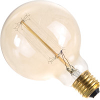 Лампа накаливания Uniel Vintage. Форма шар. IL-V-G95-60/GOLDEN/E27 VW01 UL-00000479