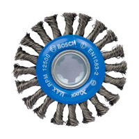 Кольцевая щетка X-LOCK (115 мм; 0.5 мм) Bosch 2608620731