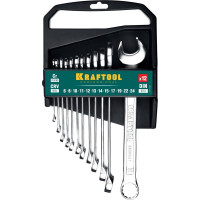 Набор комбинированных гаечных ключей 12 шт, 6 - 24 мм KRAFTOOL 27079-H12C_z01