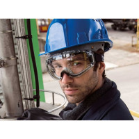 Закрытые вентилируемые очки Bolle PILOT NEW clear PILOPSI