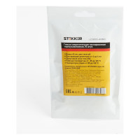 Гильза STEKKER соединительная термоусаживаемая LD300-4060 4-6-2,5мм2, 48A, желтый (10шт) 32807