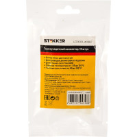 Гильза STEKKER соединительная термоусаживаемая LD300-4060 4-6-2,5мм2, 48A, желтый (10шт) 32807