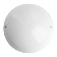 Накладной светильник FERON с фото-шумовым датчиком IP44 , 220V 60Вт Е27, НБП 06-60-102, 32275