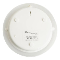 Накладной светильник FERON с фото-шумовым датчиком IP44 , 220V 60Вт Е27, НБП 06-60-102, 32275