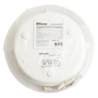 Накладной светильник FERON с фото-шумовым датчиком IP44 , 220V 60Вт Е27, НБП 06-60-102, 32275