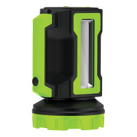 Аккумуляторный фонарь КОСМОС PREMIUM 10W LED, бок.пан. 3Вт, 3 реж раб, 479993 KOSAccu9110WUSB