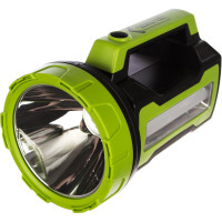 Аккумуляторный фонарь КОСМОС PREMIUM 10W LED, бок.пан. 3Вт, 3 реж раб, 479993 KOSAccu9110WUSB