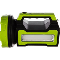 Аккумуляторный фонарь КОСМОС PREMIUM 10W LED, бок.пан. 3Вт, 3 реж раб, 479993 KOSAccu9110WUSB