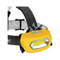 Аккумуляторный налобный фонарь КОСМОС Li-Po, 3W COB, зарядка 495483 KOC-LiPoH3WCOB