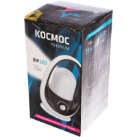 Аккумуляторный фонарь КОСМОС PREMIUM 8W LED регулировка яркости, з/у 479992 KOSAC6012HWLED