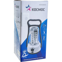 Аккумуляторный кемпинговый фонарь КОСМОС диммируемый 36LED 4V 299676 KOCAc6008LED