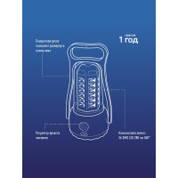 Аккумуляторный кемпинговый фонарь КОСМОС диммируемый 36LED 4V 299676 KOCAc6008LED