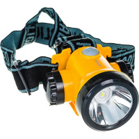 Аккумуляторный налобный фонарь КОСМОС 3W LED Li-ion аккумулятор 479295 KOCH3WLi-On