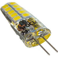 Светодиодная лампа КОСМОС LED 3Вт 12В G4 4500К LksmLED3wJCG412v45 482437