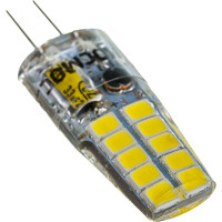 Светодиодная лампа КОСМОС LED 3Вт 12В G4 4500К LksmLED3wJCG412v45 482437