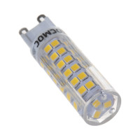 Светодиодная лампа КОСМОС LED 7Вт 220В G9 4500К LksmLED7WG9C4500pc 482443