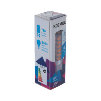 Светодиодная лампа КОСМОС LED 7Вт 220В G9 4500К LksmLED7WG9C4500pc 482443
