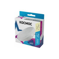 Светодиодная лампа КОСМОС LED 8Вт 220В GX53 3000К Lksm_LED8wGX5330C 482444