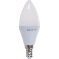 Светодиодная лампа КОСМОС LED 8.5Вт Свеча 220В E14 3000К LkecLED8.5wCNE1430