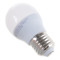 Светодиодная лампа КОСМОС, LED GL45 8.5Вт 220В E27 3000К LkecLED8.5wGL45E2730 478698