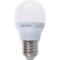 Светодиодная лампа КОСМОС, LED GL45 8.5Вт 220В E27 3000К LkecLED8.5wGL45E2730 478698