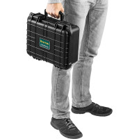Ударопрочный ящик KRAFTOOL Panzer пластиковый, степень защиты IP55, 13", 38251-13