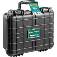 Ударопрочный ящик KRAFTOOL Panzer пластиковый, степень защиты IP55, 13", 38251-13