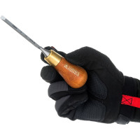 Зачистная стамеска с ручкой Narex WOOD LINE PLUS  6 мм 811056