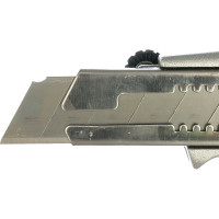 Стальной нож с сегментированным лезвием 25мм ARMERO A511/250