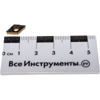 Пластина токарная DCMT070204-UF NRG10P, 10 шт NORGAU 020069022