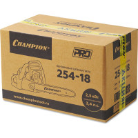 Бензопила Champion 254-18"-0,325-1,5-72+ подарочный набор A254-18