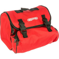 Металлический компрессор SKYWAY 72 л/мин с крокодилами, БУРАН-10 (3 насадки) сумка, 10 атм S02001012