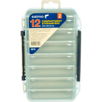 SALMO Коробка рыболов. двухсторон. HARD LURES SPECIAL 200х125х38 2512