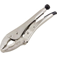 Гейферный зажим Rockforce с двойным овальным захватом 10-250мм RF-614250J(27794)