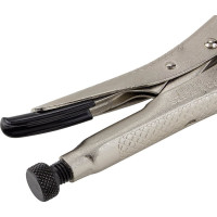 Гейферный зажим Rockforce с двойным овальным захватом 10-250мм RF-614250J(27794)