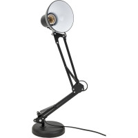 Настольный светильник под лампу IN HOME на основании + струбцина СНО-15Ч 60Вт E27 230В ЧЕРНЫЙ 4690612012902