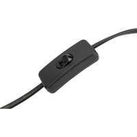 Настольный светильник под лампу IN HOME на основании + струбцина СНО-15Ч 60Вт E27 230В ЧЕРНЫЙ 4690612012902