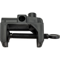 Настольный светильник под лампу IN HOME на основании + струбцина СНО-15Ч 60Вт E27 230В ЧЕРНЫЙ 4690612012902