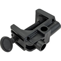 Настольный светильник под лампу IN HOME на основании + струбцина СНО-15Ч 60Вт E27 230В ЧЕРНЫЙ 4690612012902