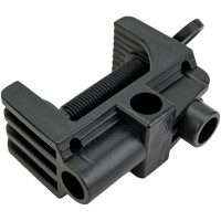 Настольный светильник под лампу IN HOME на основании + струбцина СНО-15Ч 60Вт E27 230В ЧЕРНЫЙ 4690612012902