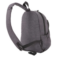Рюкзак с одним плечевым ремнем Wenger Swissgear 13'', cерый, 25х14х35 см, 12 л SA2608424521