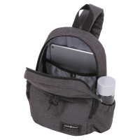Рюкзак с одним плечевым ремнем Wenger Swissgear 13'', cерый, 25х14х35 см, 12 л SA2608424521