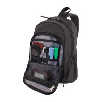 Рюкзак с одним плечевым ремнем Wenger Swissgear 13'', cерый, 25х14х35 см, 12 л SA2608424521