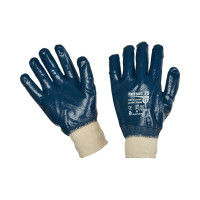 Нитриловые химостойкие перчатки с манжетой Ампаро Нитрос РП размер 11 6407 (446565)-11