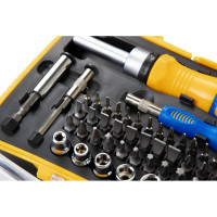 Отверточная рукоятка 65 предметов KRAFT KT 700447