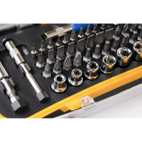 Отверточная рукоятка 65 предметов KRAFT KT 700447
