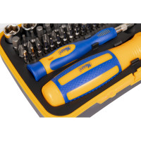 Отверточная рукоятка 65 предметов KRAFT KT 700447