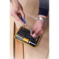Отверточная рукоятка 65 предметов KRAFT KT 700447