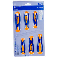 Набор отверток 6 шт KRAFT KT 700402
